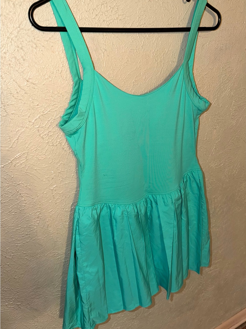 👗 FREE PEOPLE 👗 teal romper - Picture 3 of 10